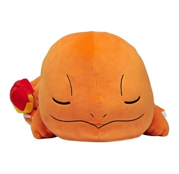 Jazwares Pokémon - Pluche Slapen - Charmander Pluche