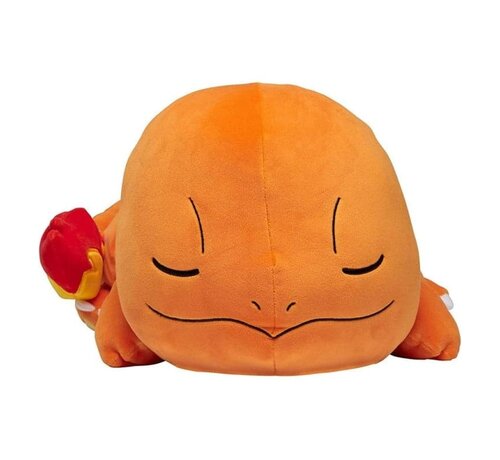 Jazwares Pokémon - Pluche Slapen - Charmander Pluche