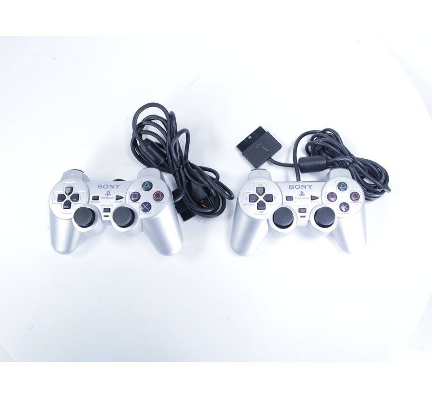 PlayStation 2 - Console Compleet Silver Prestige Line [SCPH-50004SS]