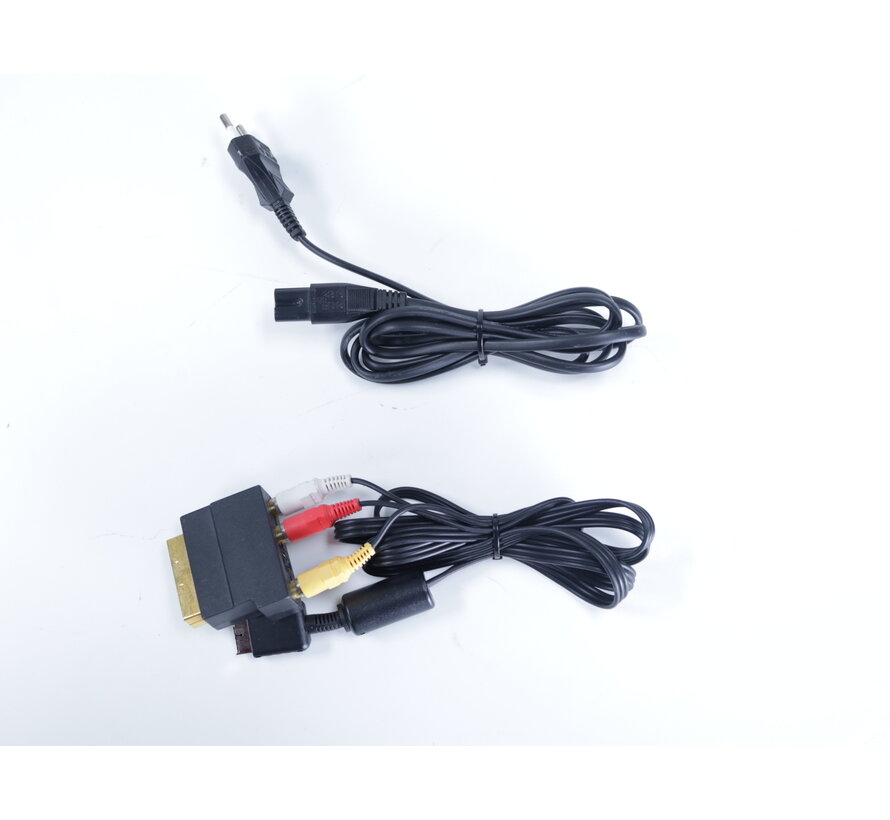 PlayStation 2 - Console Compleet Silver Prestige Line SCPH-50004SS