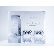 Sony Computer Entertainment PlayStation 2 - Console Compleet Silver Prestige Line [SCPH-50004SS]