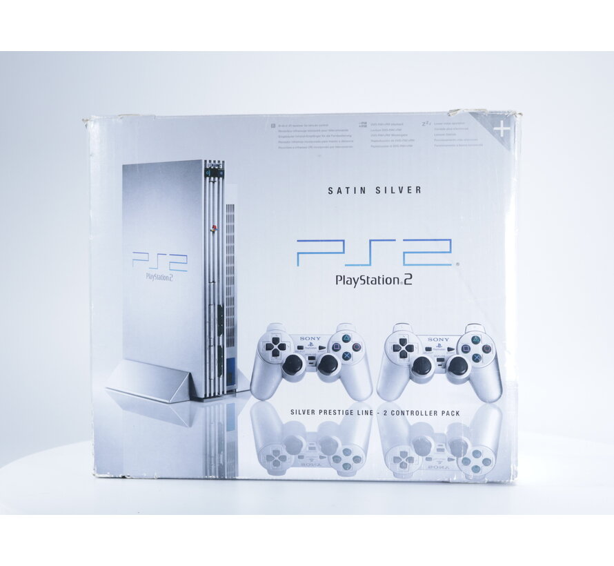 PlayStation 2 - Console Compleet Silver Prestige Line [SCPH-50004SS]