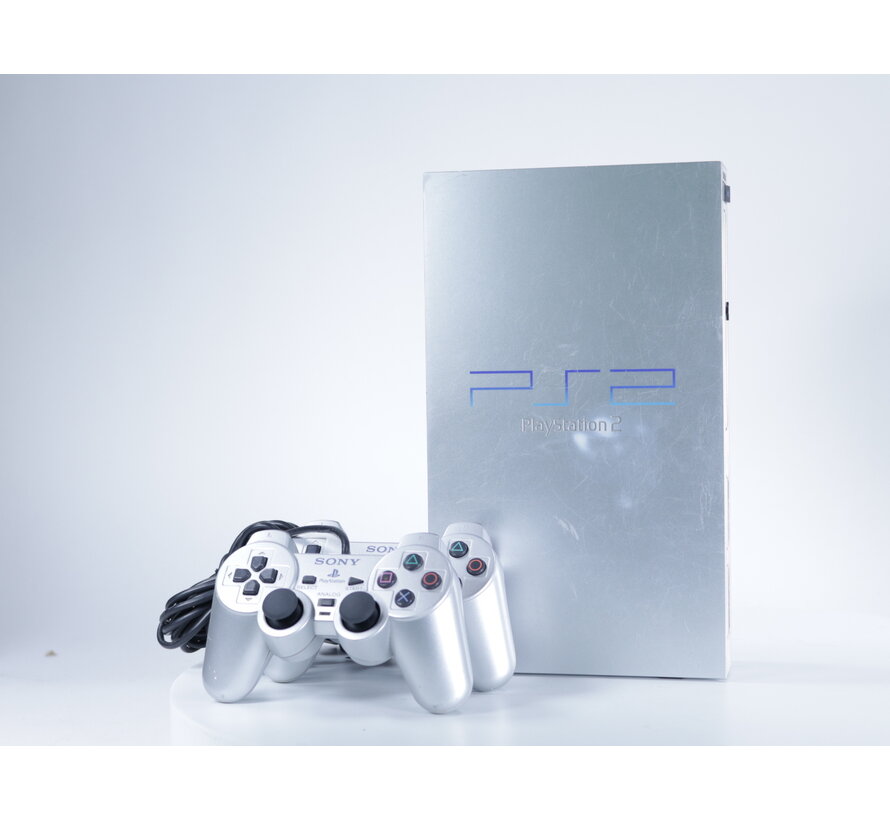 PlayStation 2 - Console Compleet Silver Prestige Line [SCPH-50004SS]