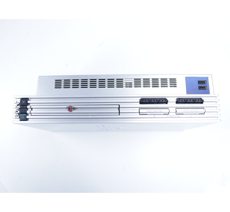 PlayStation 2 - Console Compleet Silver Prestige Line [SCPH-50004SS]