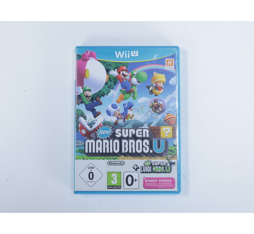 Wii U - Console Compleet Mario & luigi Premium Pack