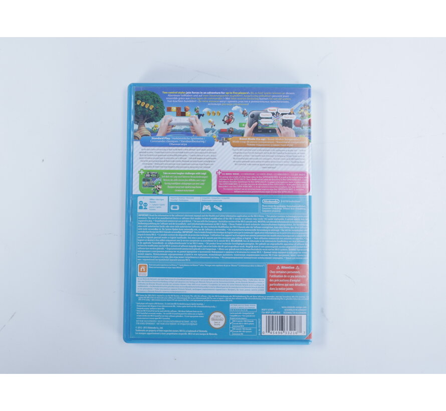 Wii U - Console Compleet Mario & luigi Premium Pack