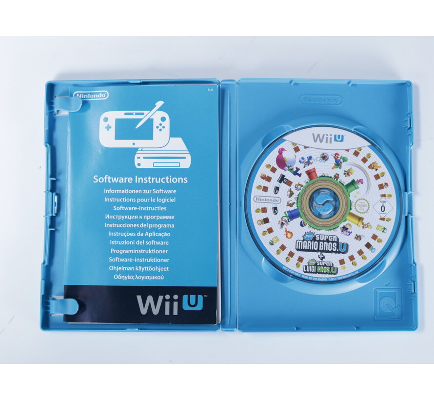 Wii U - Console Compleet Mario & luigi Premium Pack