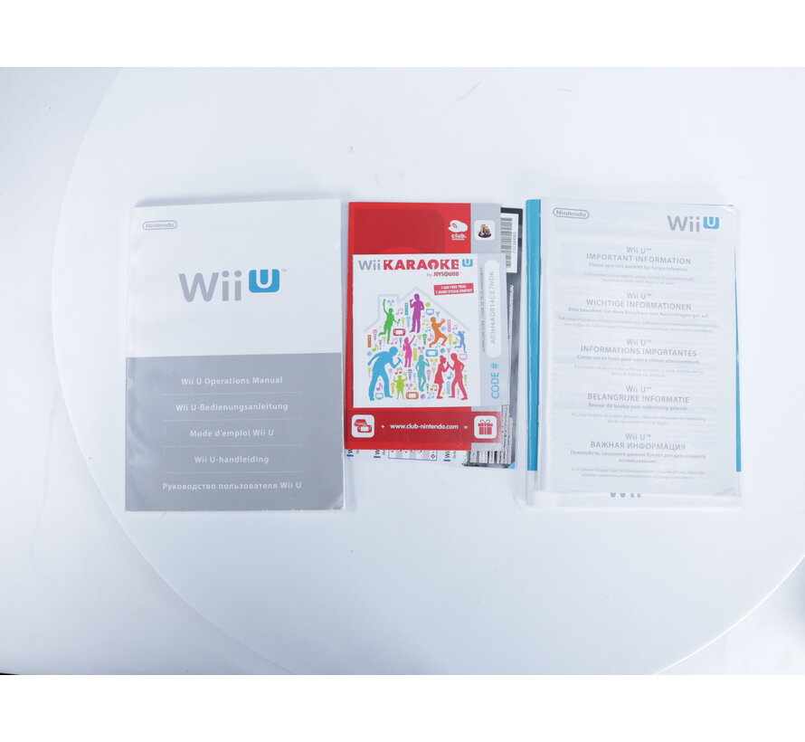 Wii U - Console Compleet Mario & luigi Premium Pack