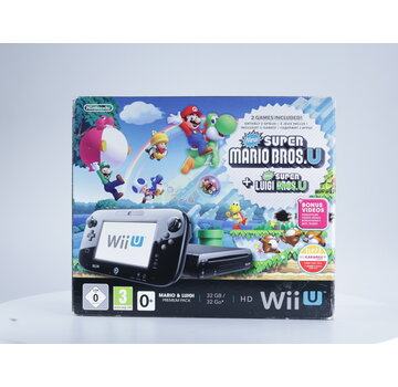 Wii U - Console Compleet Mario & Luigi Premium Pack