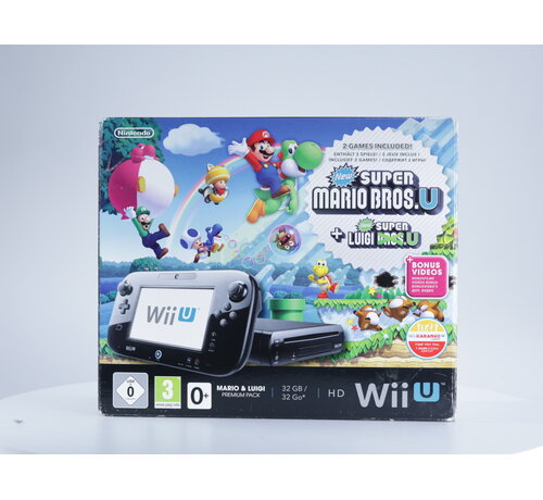 Nintendo Wii U - Console Compleet Mario & Luigi Premium Pack