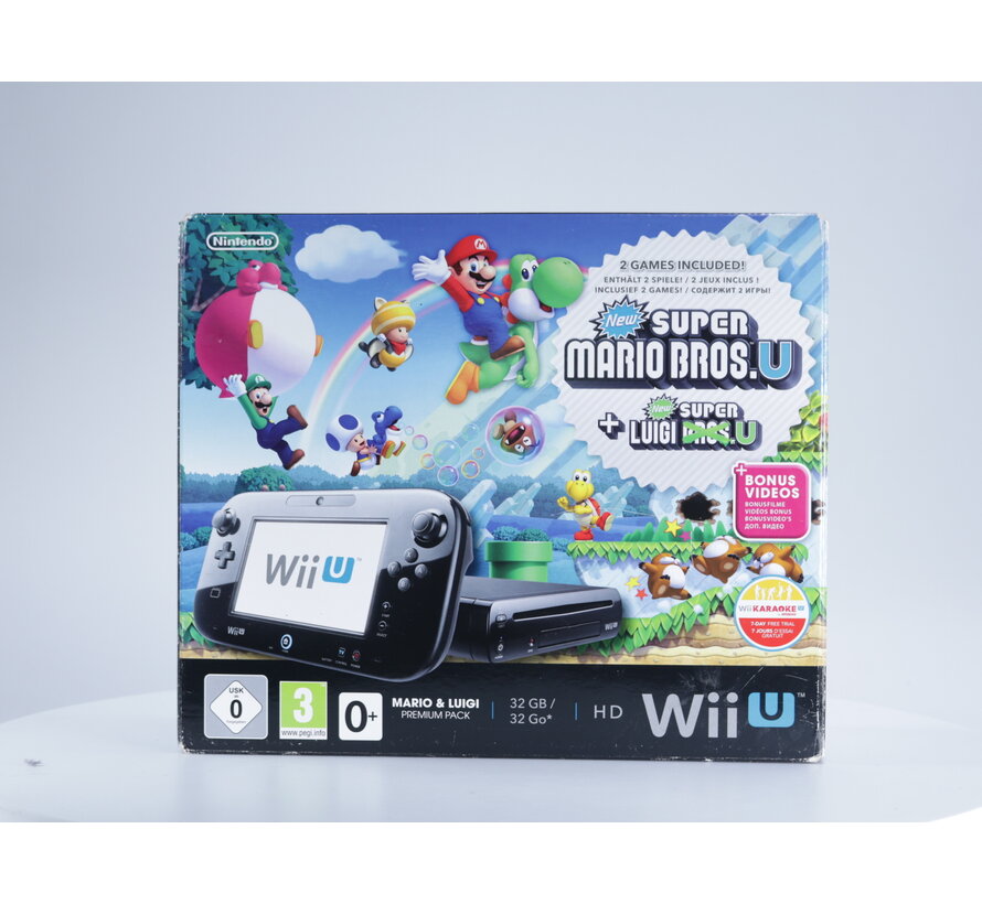 Wii U - Console Compleet Mario & luigi Premium Pack