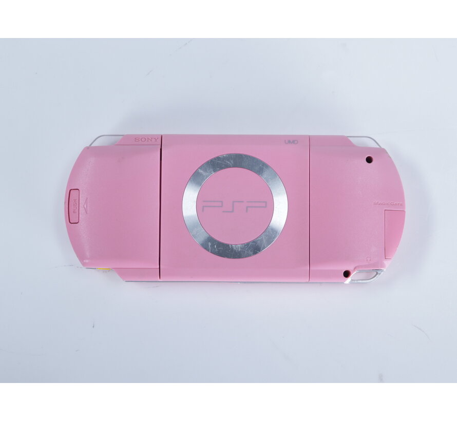PSP - Console Pink Compleet PSP-1004PK