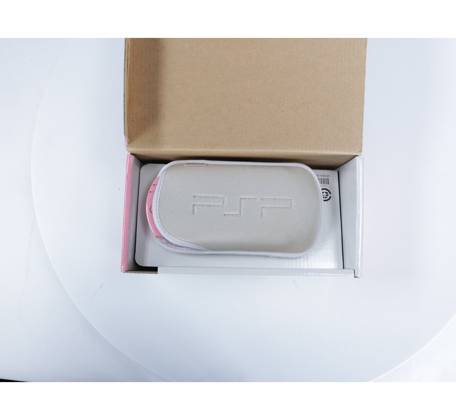 PSP - Console Pink Compleet PSP-1004PK
