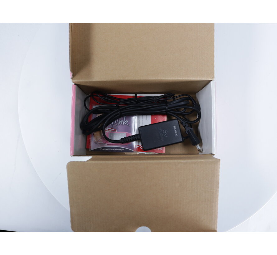 PSP - Console Pink Compleet PSP-1004PK