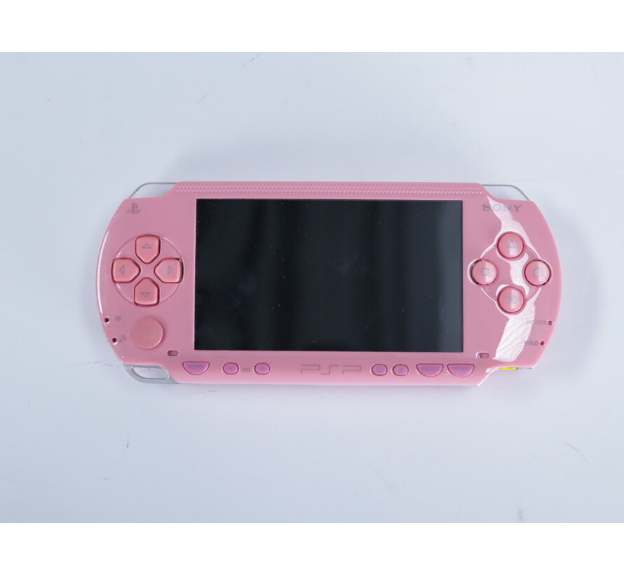 PSP - Console Pink Compleet PSP-1004PK