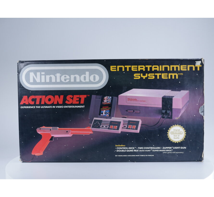 NES - Console - Action Set Compleet