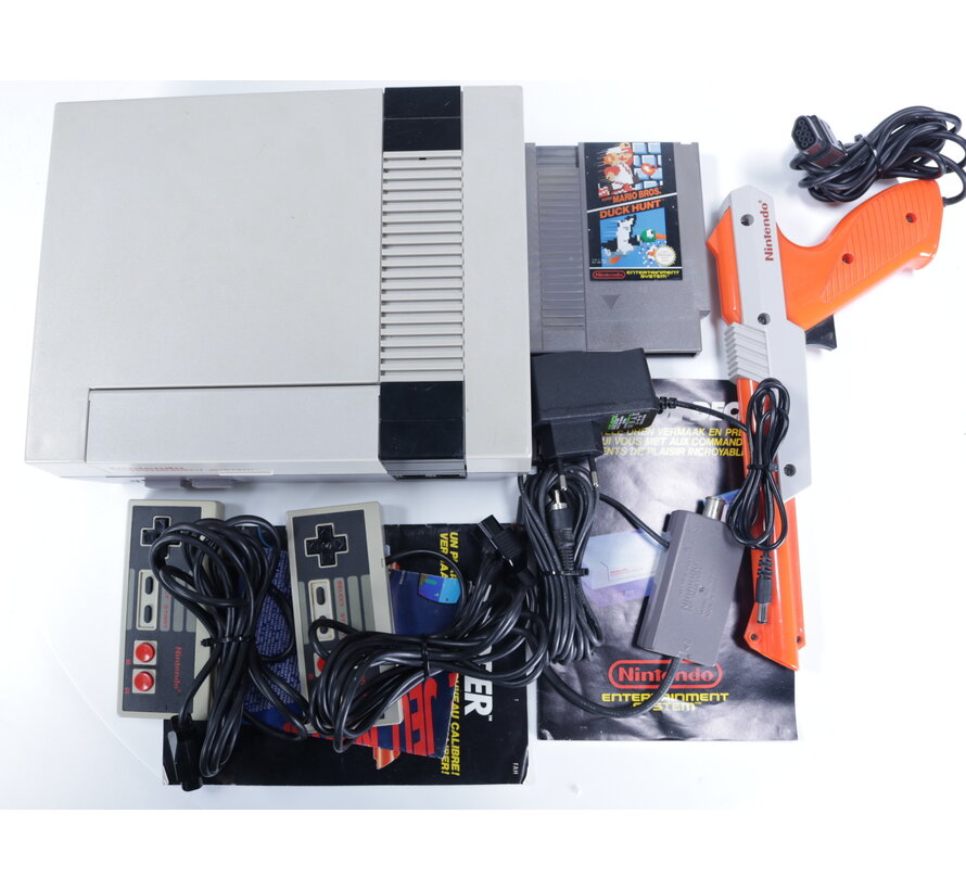 NES - Console - Action Set Compleet