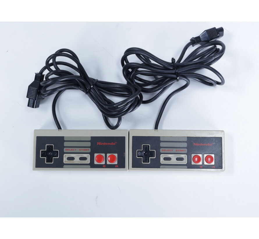 NES - Console - Action Set Compleet