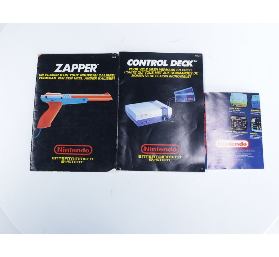 NES - Console - Action Set Compleet