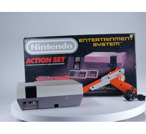 Nintendo NES - Console - Action Set Compleet