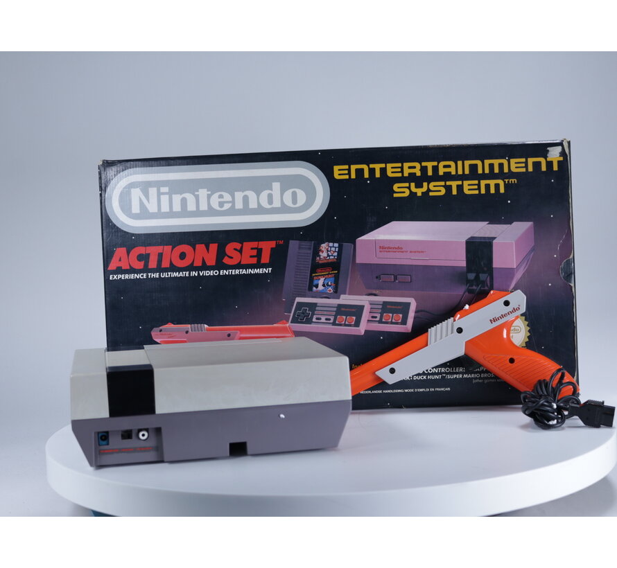 NES - Console - Action Set Compleet