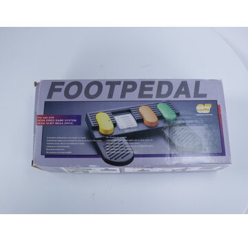 Mega Drive - Footpedal [CIB] - - SV-429