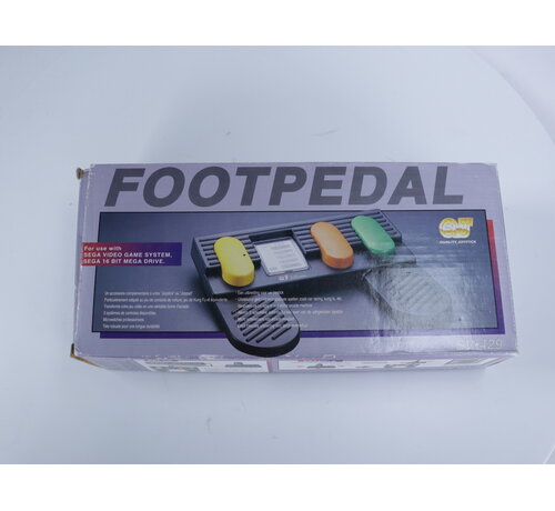 SEGA Mega Drive - Footpedel CIB - SV-429