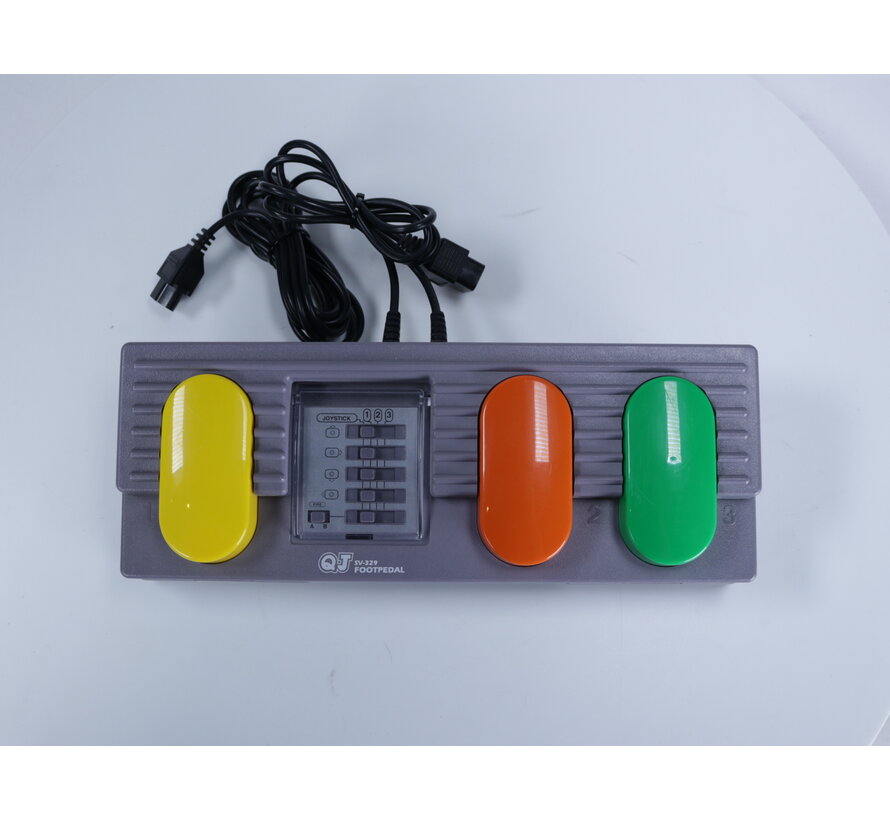 SEGA Mega Drive - Footpedel CIB - SV-429