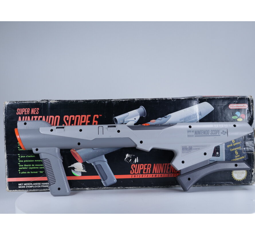 SNES - Nintendo Scope 6 CIB