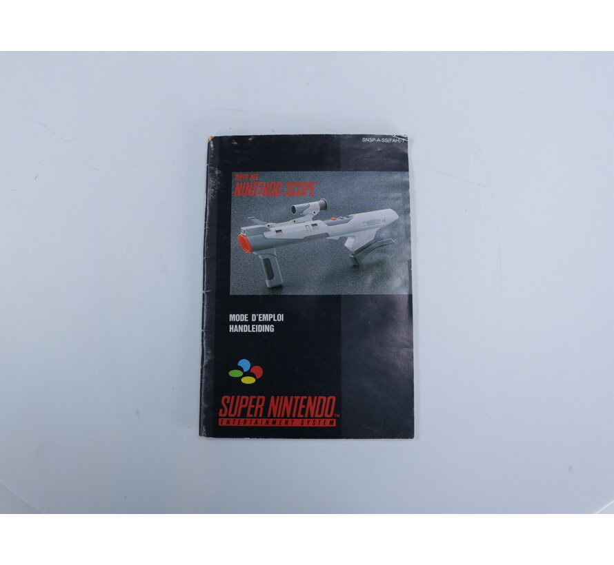 SNES - Nintendo Scope 6 CIB