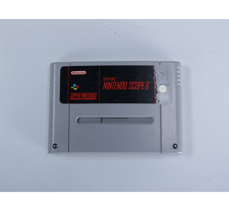 SNES - Nintendo Scope 6 CIB