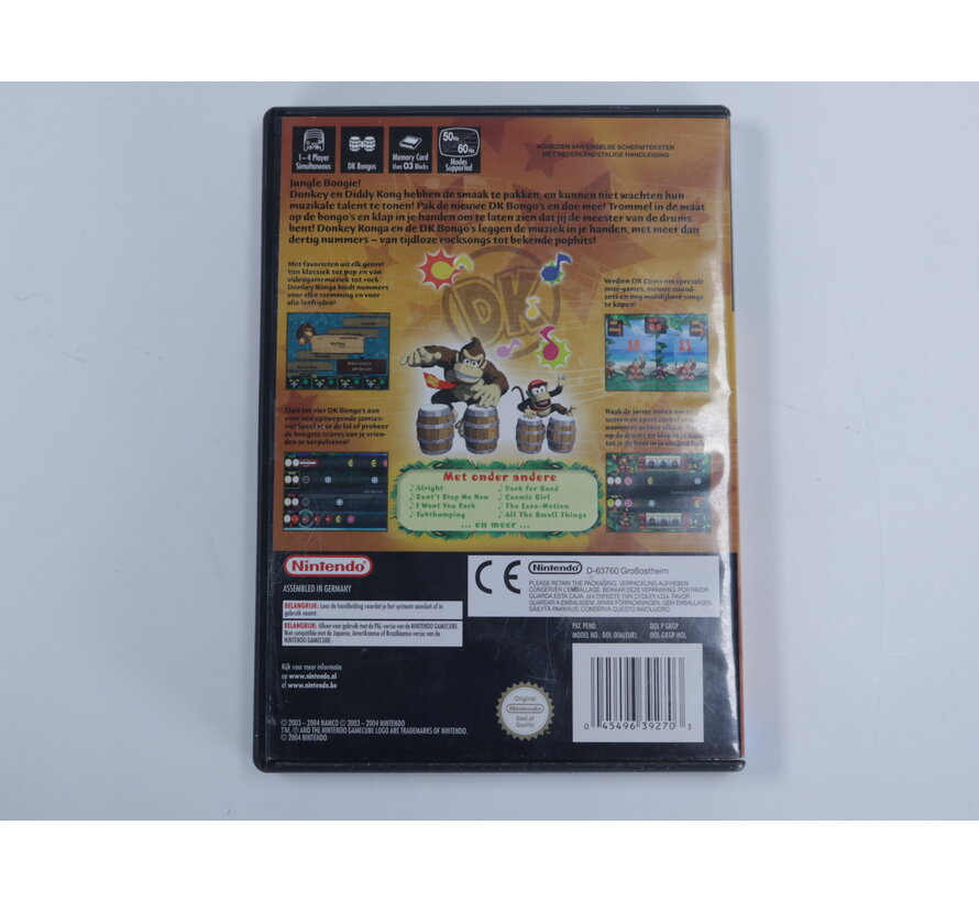 Gamecube - DK Bongos CIB Met Game