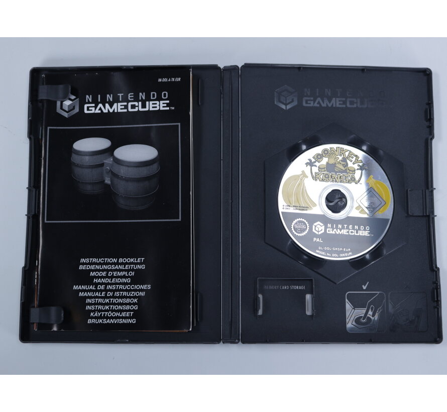 Gamecube - DK Bongos CIB Met Game