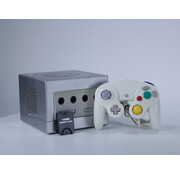 Nintendo GameCube - Console [Zilver) Witte controller