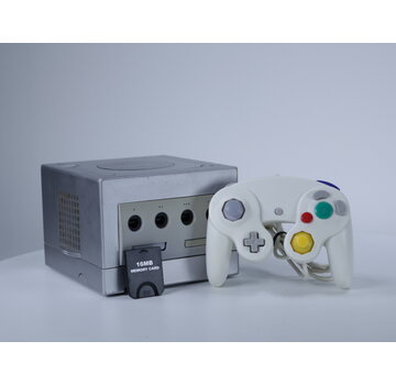 GameCube - Console [Zilver / Witte Controller]