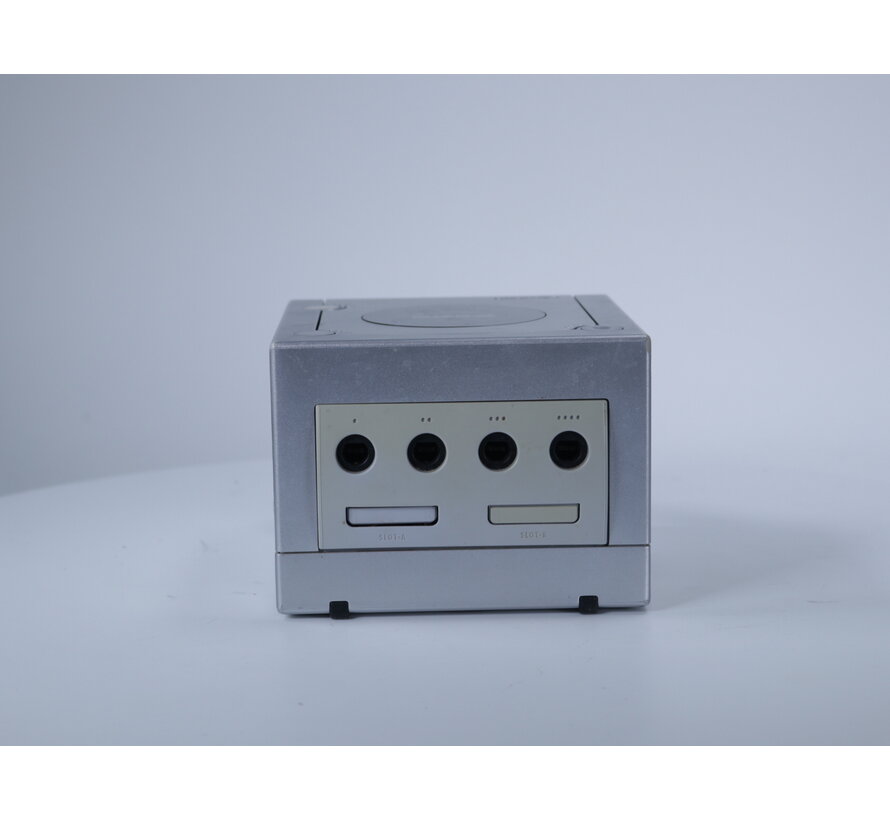 Nintendo GameCube - Console [Zilver) Witte controller