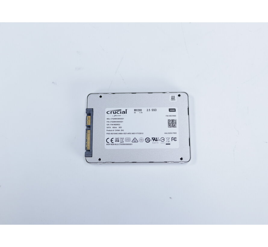 MX 300 2.5 SSD 525GB [Tweedekansje]