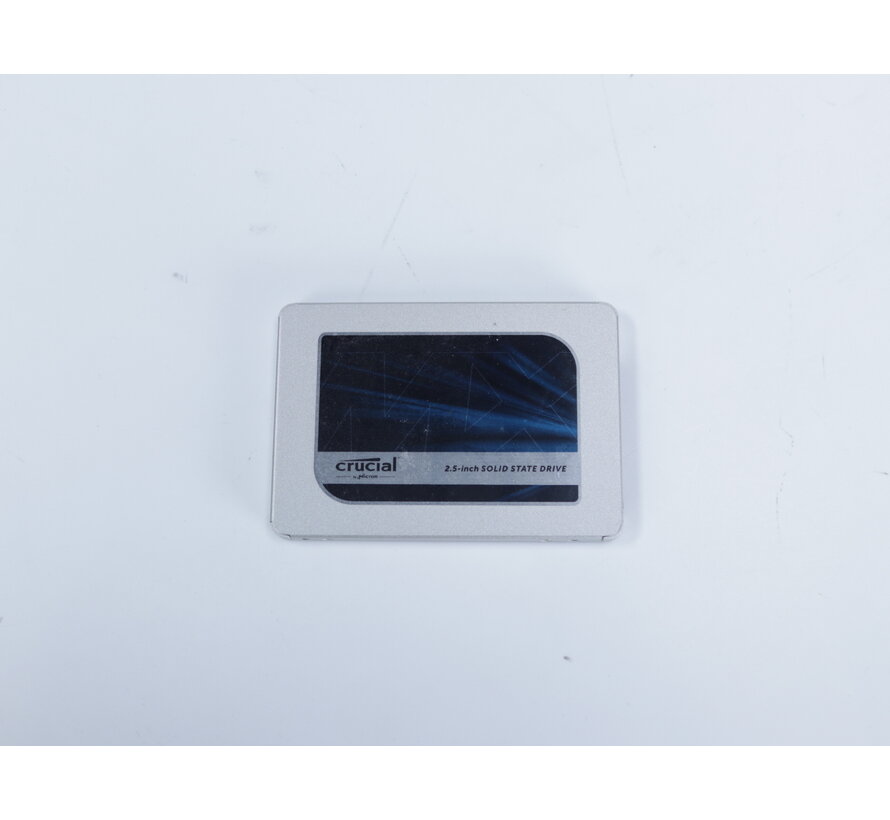 MX500 2.5 SSD 500GB [Tweedekansje]