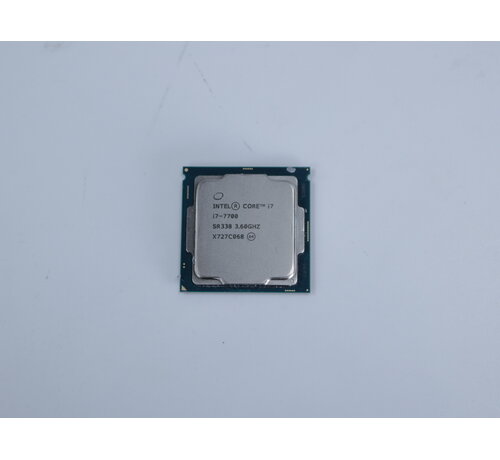 Intel Core i7-7700 3.60GHZ [Tweedekansje]