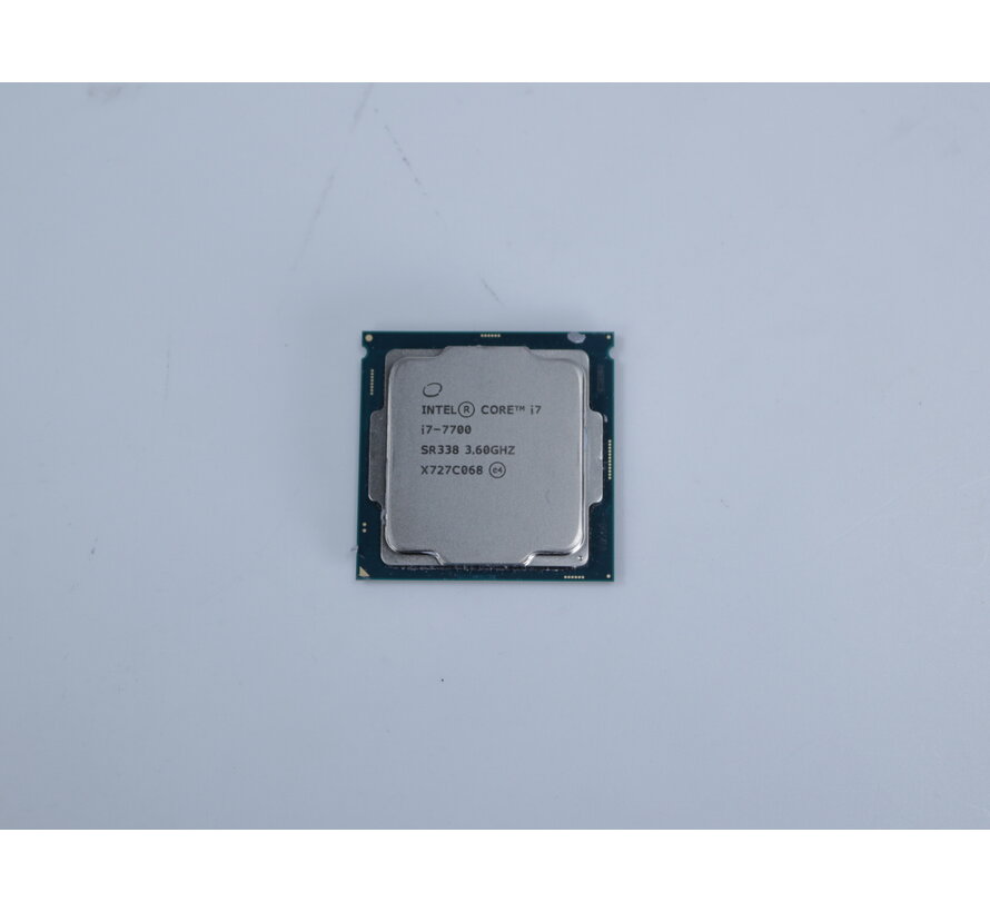 Core i7-7700 3.60GHZ [Tweedekansje]