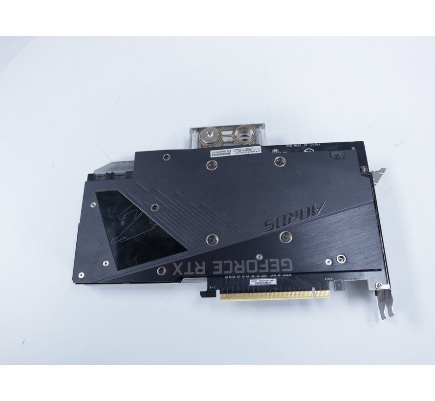 Aorus GeForce RTX 3080 LHR Xtreme Waterforce WB 10G [Tweedekansje]
