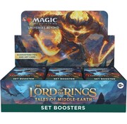 Magic The Gathering The Lord of the Rings: Tales of Middle-earth Set Booster Box