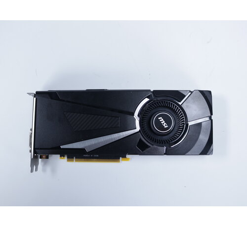 MSI Geforce GTX 1070 Aero 8GB OC [Tweedekansje]