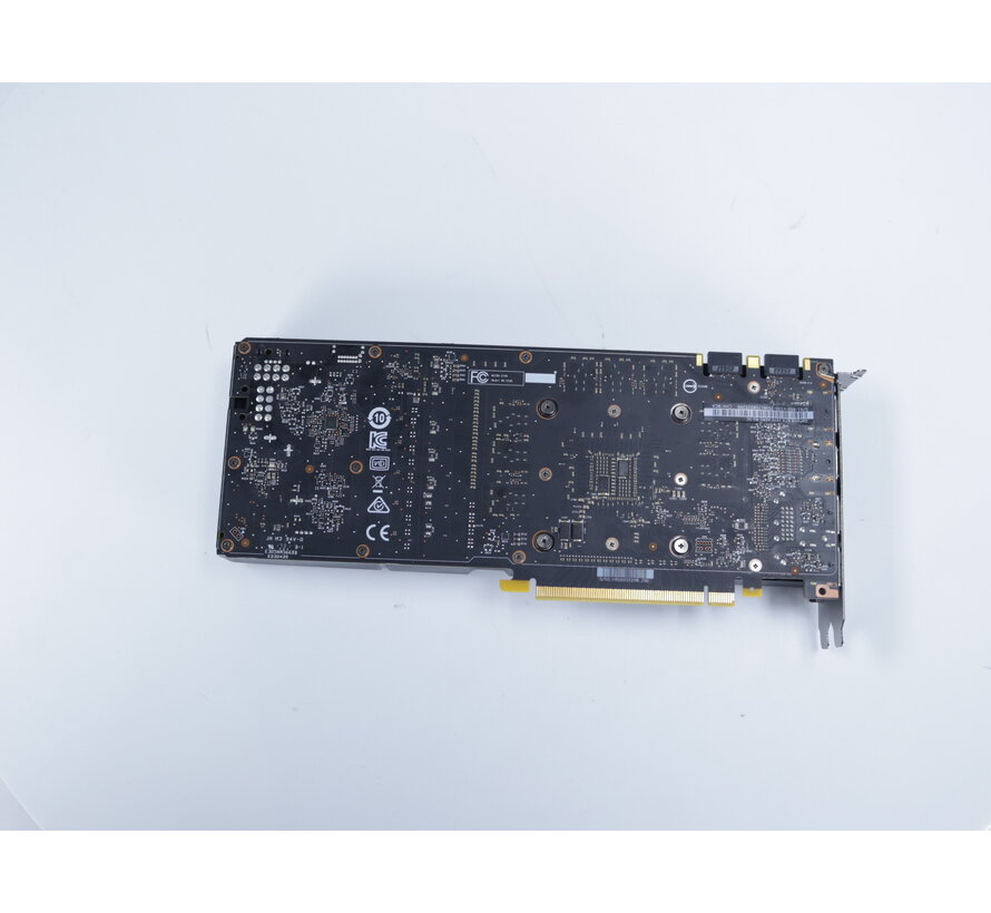 Geforce GTX 1070 Aero 8GB OC [Tweedekansje]