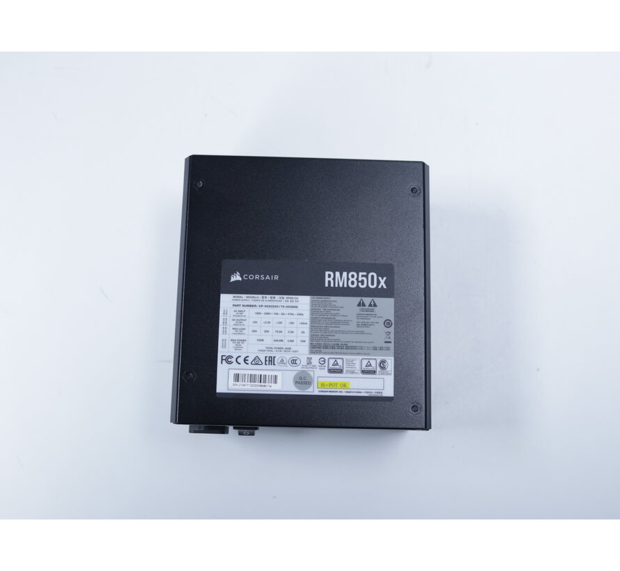 RM850X Voeding [Tweedekansje]