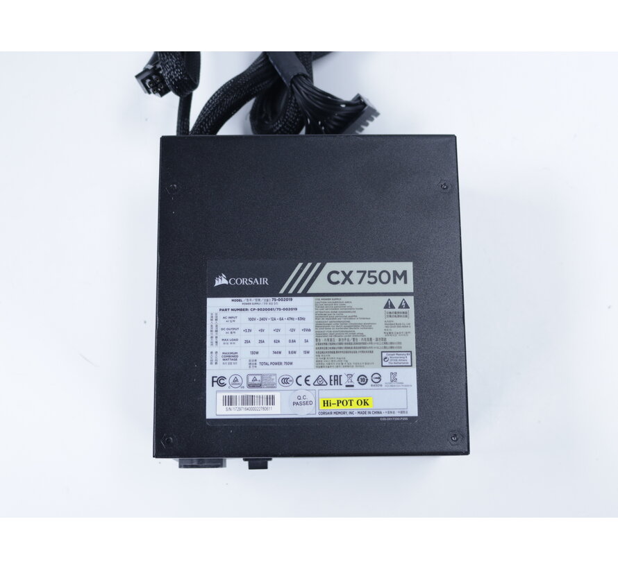 CX750M Voeding [Tweedekansje]