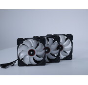 Corsair AF120 Led 120MM - Rood [Tweedekansje]