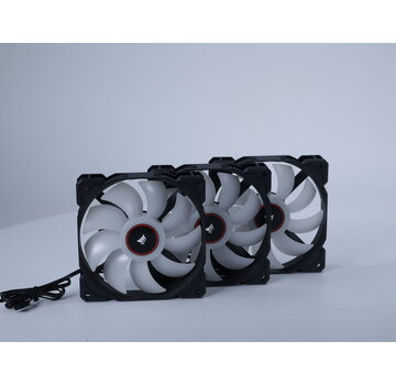 Corsair AF120 Led 120MM - Rood [Tweedekansje]