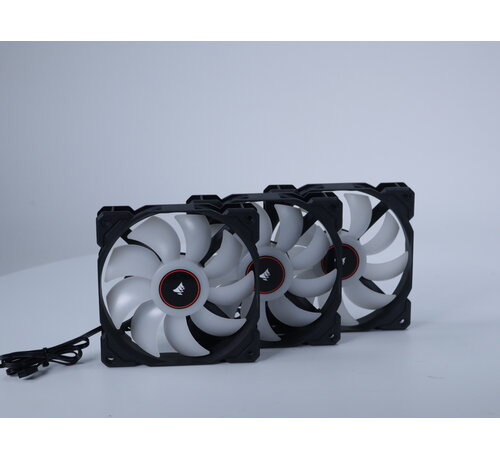 Corsair AF120 Led 120MM - Rood [Tweedekansje]