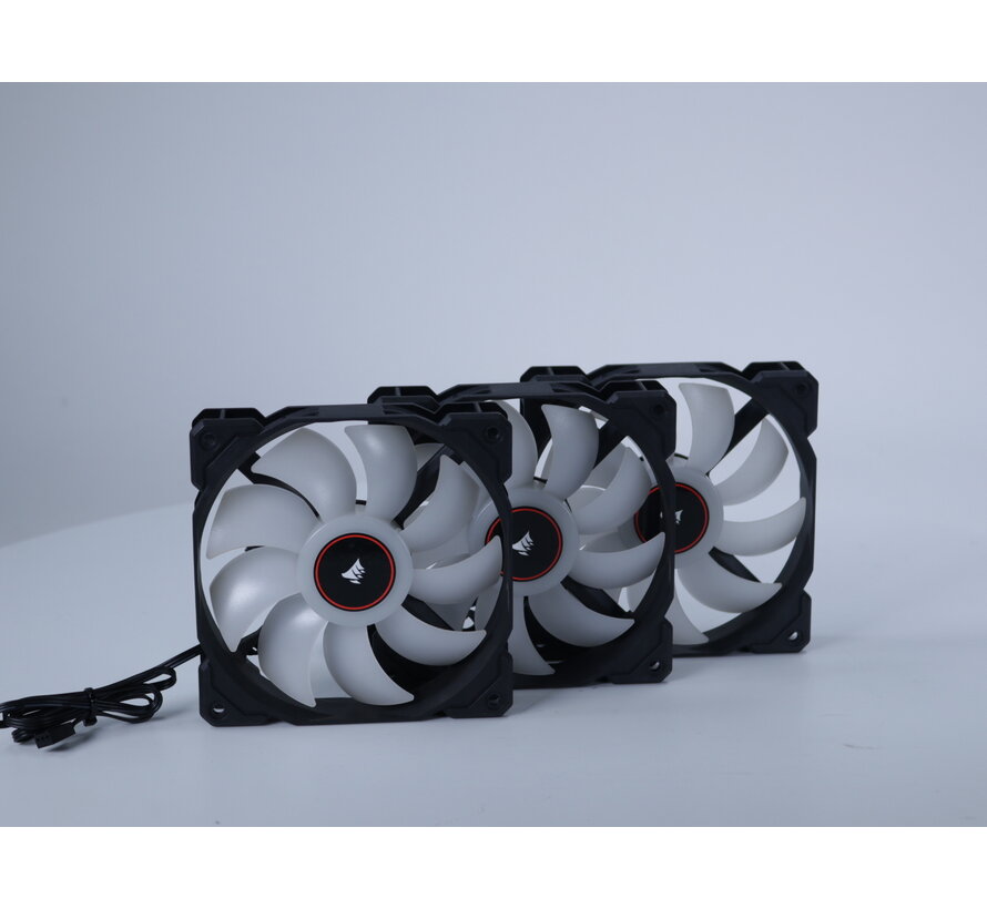 AF120 Led 120MM - Rood [Tweedekansje]